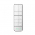Superior KeyPad Outdoor Fiber White Wired Keyboard IP66 IK08 with Multiple Authentication and Tamper Protection - Ajax