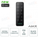 Superior KeyPad Outdoor Fiber Black Wired Keyboard IP66 IK08 with Multiple Authentication and Tamper Protection - Ajax