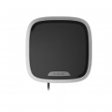 Superior Streetiren Plus Indoor and Outdoor Wired Fibre Siren - Black - Ajax