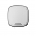 Superior StreetSiren Plus Jeweler - Wireless Siren for Indoor and Outdoor Use - Color White - Ajax