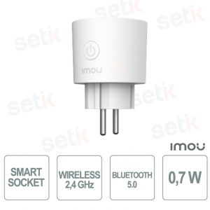 Smart socket with consumption control - Imou