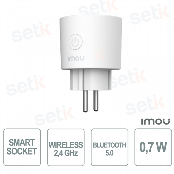 Smart socket with consumption control - Imou