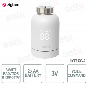 Smart thermostat for radiators - Imou