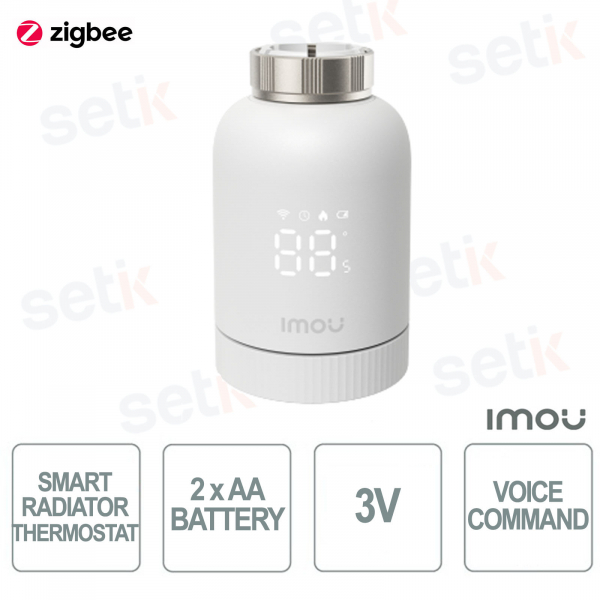 Smart thermostat for radiators - Imou