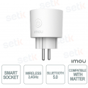 Smart socket with consumption control - compatible with Matter - Imou