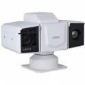 Hybrid IP ONVIF Camera - 13mm Thermal Lens - Visible 5.5-248mm Varifocal - Artificial Intelligence - Audio - Alarm