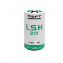 Lithium battery 3.6V 13Ah - Optex