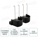copy of Rilevatore PIR doppio fascio filare da esterno 12x12mt - IP54 - Setik
