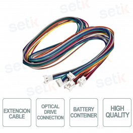 copy of Rilevatore PIR doppio fascio filare da esterno 12x12mt - IP54 - Setik