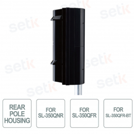 copy of Rilevatore PIR doppio fascio filare da esterno 12x12mt - IP54 - Setik