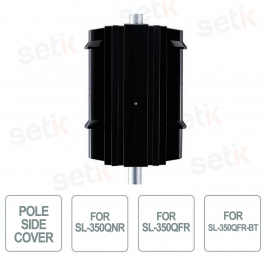 copy of Rilevatore PIR doppio fascio filare da esterno 12x12mt - IP54 - Setik