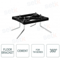 Concrete Floor Bracket - 360° - Optex