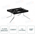 Concrete Floor Bracket - 180° - Optex