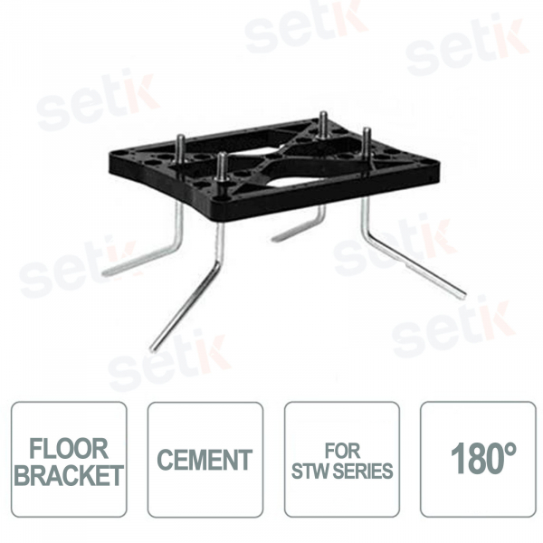 Support de sol en béton - 180° - Optex