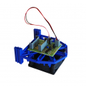 copy of Rilevatore PIR doppio fascio filare da esterno 12x12mt - IP54 - Setik