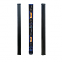 Single sided pre-wired column - height 2m - 180° coverage - 1 receiver - Optex