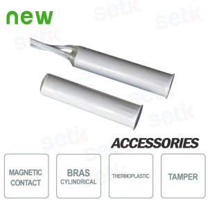 Cylindrical Thermoplastic Magnetic Contact with Exchange - CSA