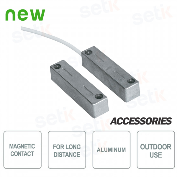 Wall Power Contact - Aluminum