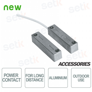 Power contact 15mm 5 terminals - Aluminum - CSA