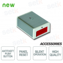 Anti-theft button - central panel reset - silent operation - CSA