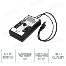 Audio Tester for Sensor Response Verification - Optex