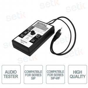 Audio tester per verifica della risposta del sensore - Optex