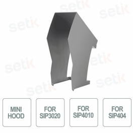copy of Rilevatore PIR doppio fascio filare da esterno 12x12mt - IP54 - Setik