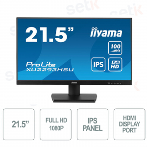 IIYAMA - Monitor 21.5 Pollici - FullHD 1080p - IPS - B7