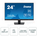 24 inch ProLite monitor IPS technology HDMI Display Port Full HD 1080P 100hz - B7