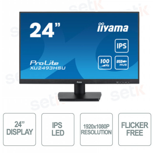 Monitor 24 pollici ProLite Tecnologia IPS HDMI Display Port Full HD 1080P 100hz - B7