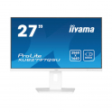 Moniteur Prolite 27 pouces IPS QHD Haut-parleur sans scintillement 1 ms - Hauteur réglable - Blanc - IIYAMA