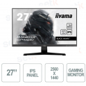 copy of Monitor Red Eagle gaming 27" FULL HD G-Master - IIYAMA