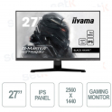 Moniteur de jeu FULL HD 27" 3,7MP G-Master B2 - IIYAMA