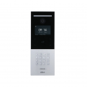 Multi-Family Outdoor Station with Camera, LCD Display, IC Card Reader and Numeric Keypad - Vandal-Proof -S2 - Dahua