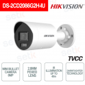 8MP IR40m H.265+ Dark Fighter Mini Bullet Camera IP Camera - Hikvision