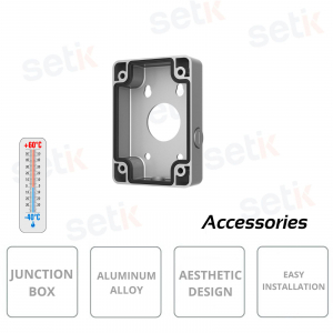 Junction Box For Wall Bracket PFA120-SG - DAHUA