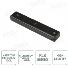 copy of Rilevatore PIR doppio fascio filare da esterno 12x12mt - IP54 - Setik