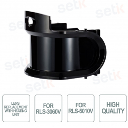 Replacement Lens with Heating Unit for RLS-3060V & RLS-5010V - Optex