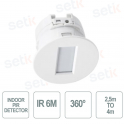 Indoor PIR Detector IR 6m 360° - Optex