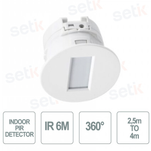 Indoor PIR Detector IR 6m 360° - Optex