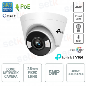 Caméra dôme TP Link VIGI C440 (2,8 mm) 4 MP à vision nocturne couleur
