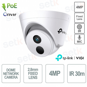 Telecamera Dome TP Link C440I ViGi 4MP Zoom Visione Notturna