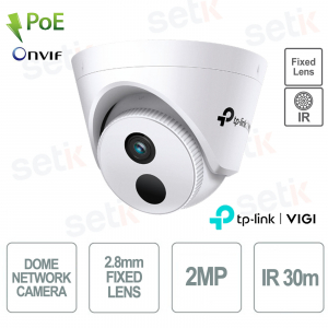 Caméra tourelle à vision nocturne avec zoom TP Link C420I ViGi 2MP