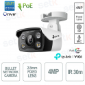 Telecamera Bullet TP Link C340 ViGi 4MP Zoom Full Color Visione Notturna