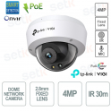 Telecamera Dome TP Link C240 ViGi 4MP Full Color Visione Notturna IK10 & IP67