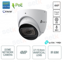 Telecamera Dome TP Link InSight S445ZI ViGi 4MP 2.7-13.5mm Esterna Visione Notturna IP67 & IK10