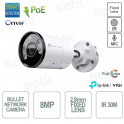 TP Link InSight S385(2.8mm) ViGi 8MP 2.8mm Outdoor Full Color Night Vision Bullet Camera