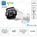 Caméra Bullet Wi-Fi TP Link S345ZI ViGi 4MP 2,7-13,5 mm Zoom optique 5x Vision nocturne extérieure