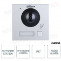 Outdoor Station with 2Mp 160° Camera - Vandal-Proof - Dahua