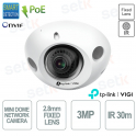 TP Link VIGI C230I Mini Dome Camera(2.8mm) 3MP 2.8mm Night Vision IK08